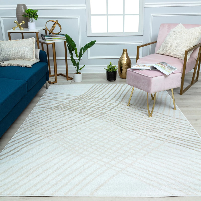 Tapis rectangulaire Pashen, Rectangle 8 pi 3 po x 10 pi 0 po