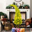 5 pi Tree rouge et blanc 、 arbre de Noël chapeau 、 400 branches 、 100 lumières à DEL blanc chaud Design conception segmentée Assembly assemblage rapide à la maison 5 pi 、 arbre artificiel 、 100 lumières 、 400 branches à haute densité 、 facile à