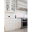 Poignée de meuble décorative en verre blanc CTC Affinity-70273174