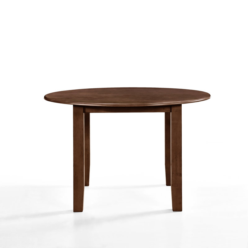 Conchetta 47" Round Dining Table in Driftwood, Brown