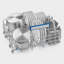 SMEG Dishwashers H.86 Cm
