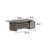 78.74"Simple and modern rectangular executive desk-678750979
