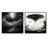 Minimalism Sci Fi Ufo - Fantasy & Sci-Fi Square Collage Set Of 2-1618902557-1618902558