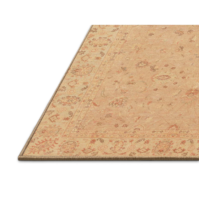 Tapis décoratif multicolore à motif abstrait, Rectangle 8 pi x 10 pi
