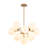 Kohlmeier 13-Light Sputnik Globe Chandelier-1530220009