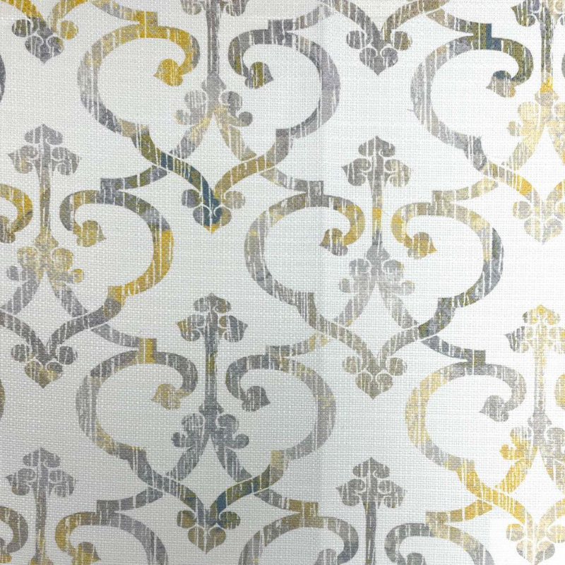 Suite Scroll Fabric, Peace