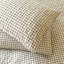 Ensemble de courtepointe Gingham, couvre-lit doux en microfibre prélavée, courtepointe d'été à carreaux légère, couvre-lits quadrillés toutes saisons-126278349-126278343