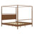 Huffaker King Size Canopy Bed Frame