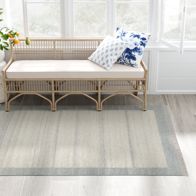 Kaylee Flatweave Wool Indoor Rug, Rectangle 3' x 5'