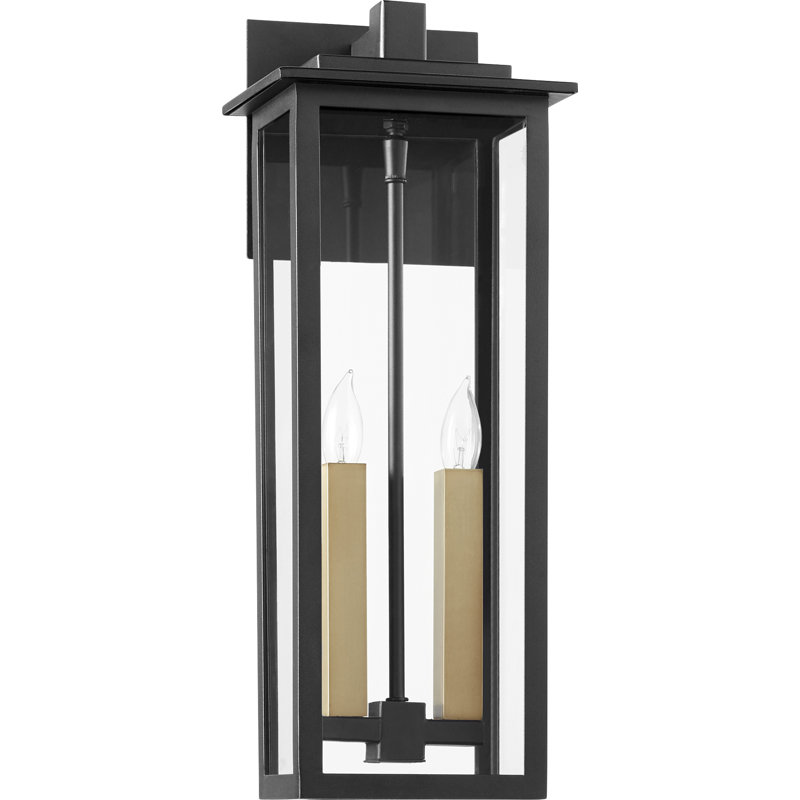 Breac Aluminum Wall Light