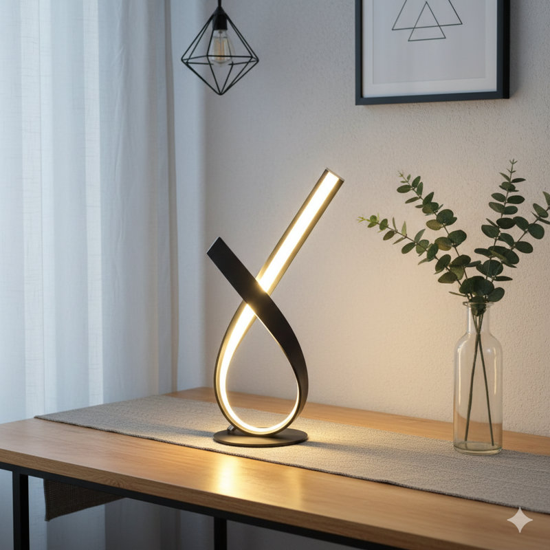 Lampe de table 17 po