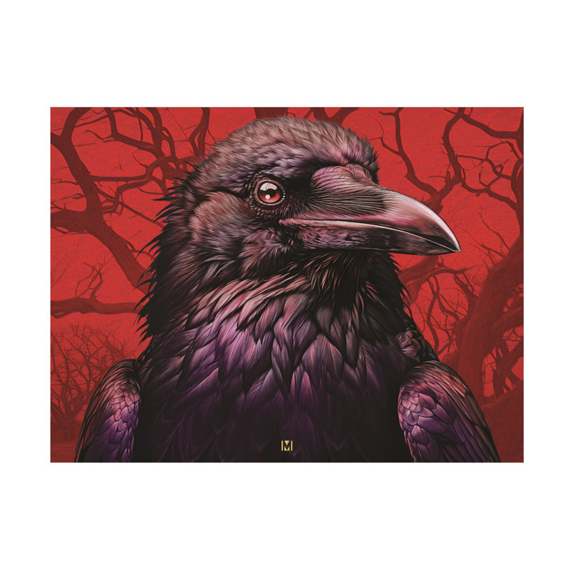 Winston Porter Michael David Ward Ravens Hallow Canvas Art | Wayfair