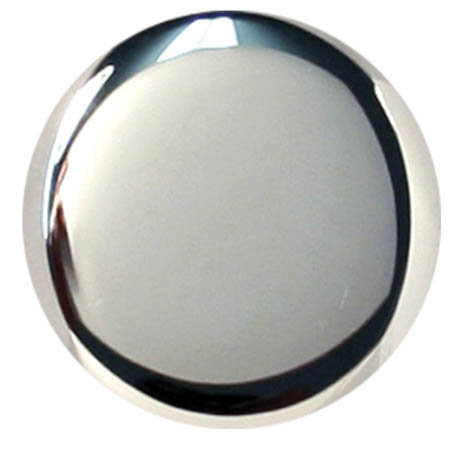 Couvercle de drain de douche en laiton 4-1 / 4 "de diamètre extérieur, Chrome poli
