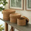 Paniers en ruppie maritime Charton