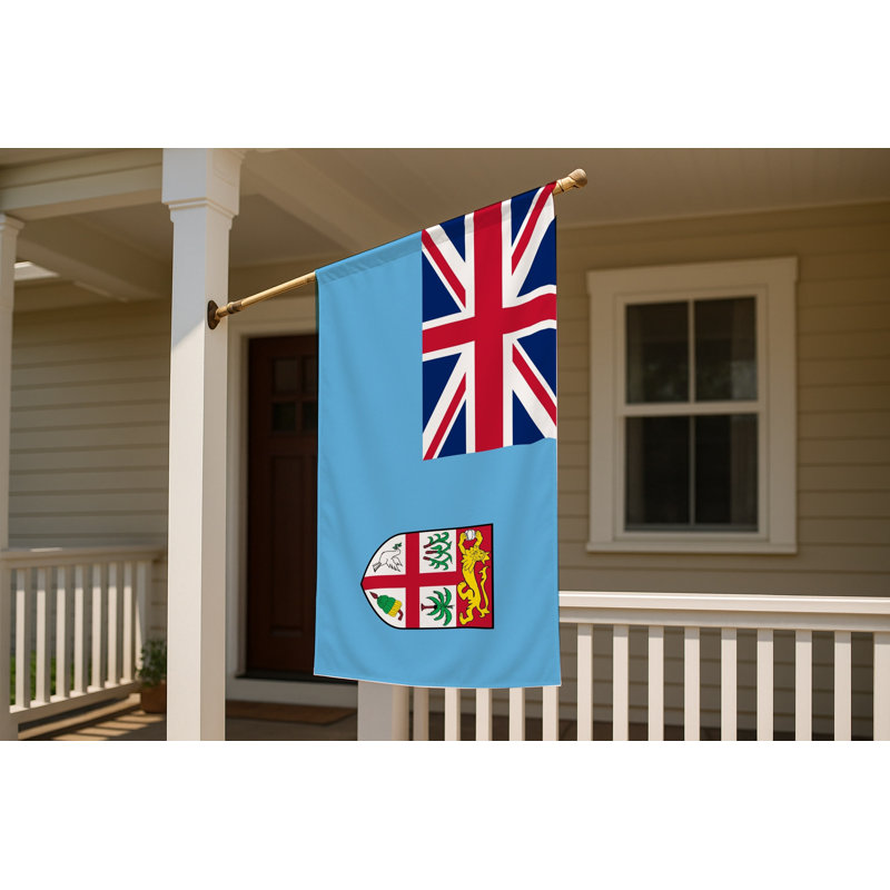 Drapeau des Fidji — Drapeau extérieur