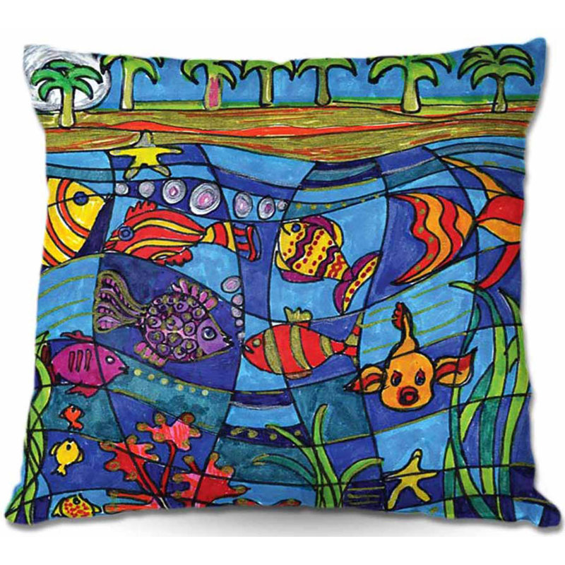 Housse de coussin pour canapé et insert, 16 po x 16 po