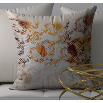 Housse et insert de coussin carré Real Beaming