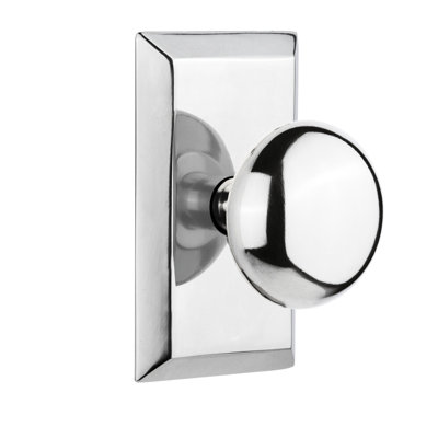 Studio Plate with New York Door Knob