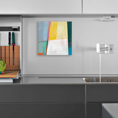 " Solidity I' By Jodi Fuchs, Acrylic Glass Wall Art, 24"x24" " by Jodi Fuchs