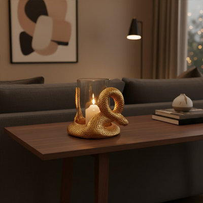 Glass Tabletop Hurricane