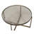 Dorsey Glass Top Single Coffee Table