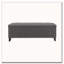 Banc de rangement en lin capitonné-1450110492