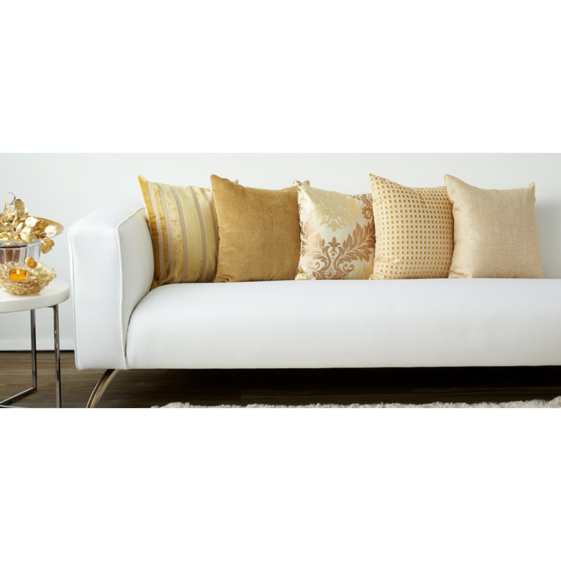 Aristocracy Polyester Throw Square Pillow Cover & Insert