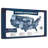 Personalized Baseball Push Pin Hobby Map I-837329889-836304430