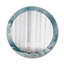 Huldar Glass Flat Wall Mirror