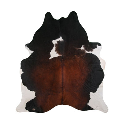 Myrtletown Animal Print Cowhide Flatweave 2.32cm X 2.09cm Area Rug