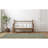 Edith Floral Machine Made Tufted Polypropylene Area Rug in Green-22819109