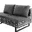 Krisy Rattan 5 - Person Seating Group With Cushions-97882742-97882740