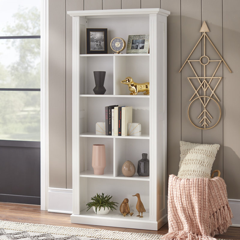 Moffett Bookcase, White