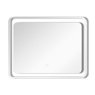 Melancon Flat Wall Mirror