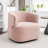 Tybias Upholstered Swivel Barrel Chair-1333630243