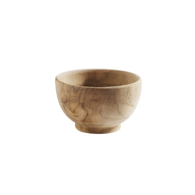 Bol décoratif en bois Pella