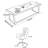 Luxury Minimalist Office Desk