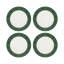 Timothy Corrigan Parterre Verre Claire Pebble 16" Vinyl Placemat