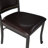 Luker 18.5'' H Faux Leather Upholstered Side Chair