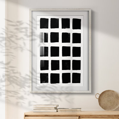 Square Print -Framed Print