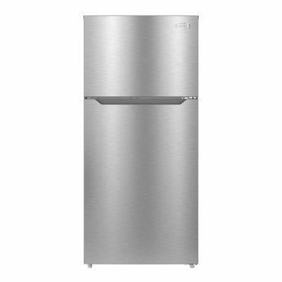 28 po 14 cu. Pi. Réfrigérateur résidentiel à congélateur supérieur en acier inoxydable, certifié Energy Star
