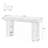 63-Inch Natural Wood Farmhouse Console Table with Spacious Top, Ideal for Modern and Rustic Interiors-1623549640-1623549642