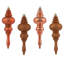 7" 4-Finish Finial Ornament-2100267229