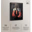 Affiche classique de gants de boxe rouges par Art Remedy-105315394-105315389