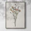«Organic Floral I», reproduction encadrée - bois massif 49794-65084753