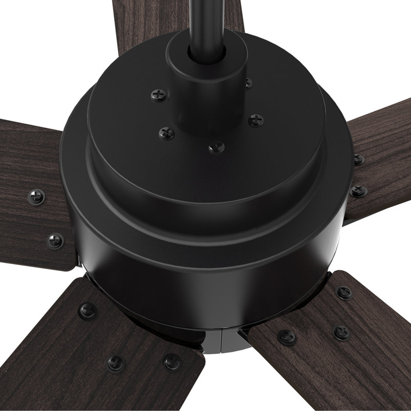 Walesky 52'' Smart Ceiling Fan With Remote, Light Kit Included, Works With Google Assistant And Amazon Alexa,Siri Shortcut.