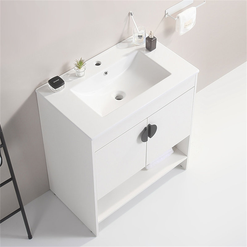 23.6'' Single Bathroom Vanity Base Only