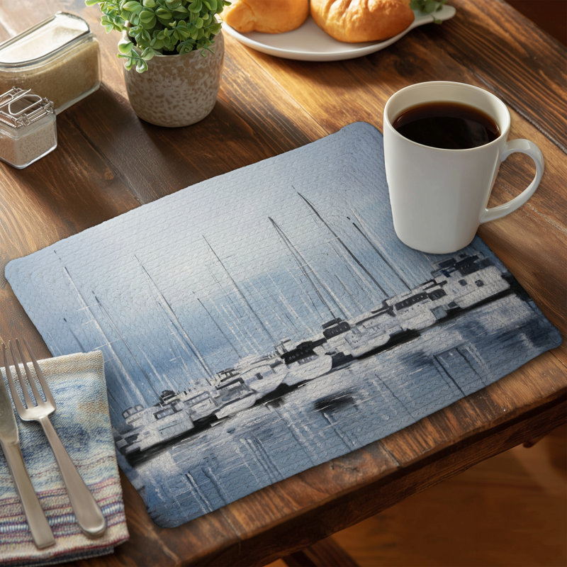 Napperon Blue Coastal