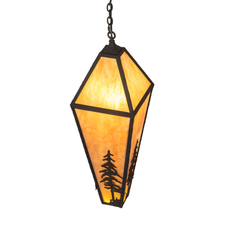 Lone Pine 3 - Light Pendant