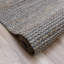 Tapis rayé en jute tissé à la main Anant-75059712